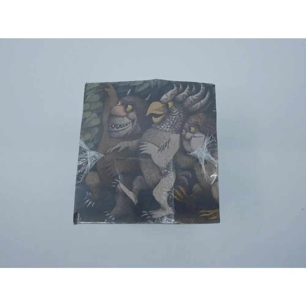 Where The Wild Things Are NoteCube Memo Pad Maurice Sendak Office Desk NOS